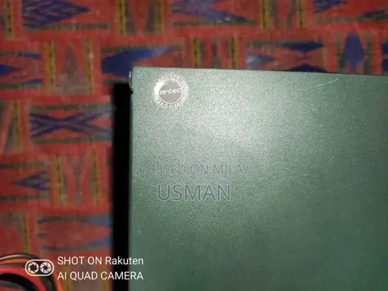 500W 80+ Bronze Power Supply Unit (PSU)