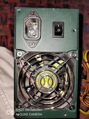 500W 80+ Bronze Power Supply Unit (PSU)