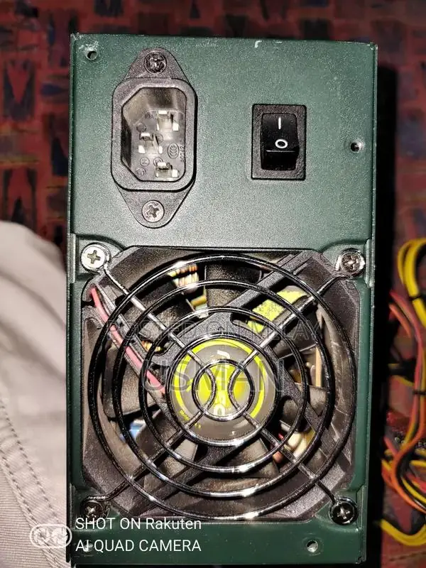 500W 80+ Bronze Power Supply Unit (PSU)