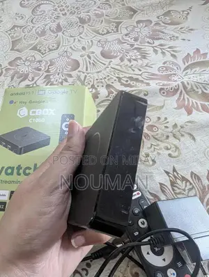 Photo - CBOX Android 15.1 Google TV Smart Media Player