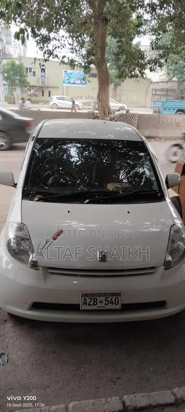 Toyota Passo Compact City Car 2007-2013 Model