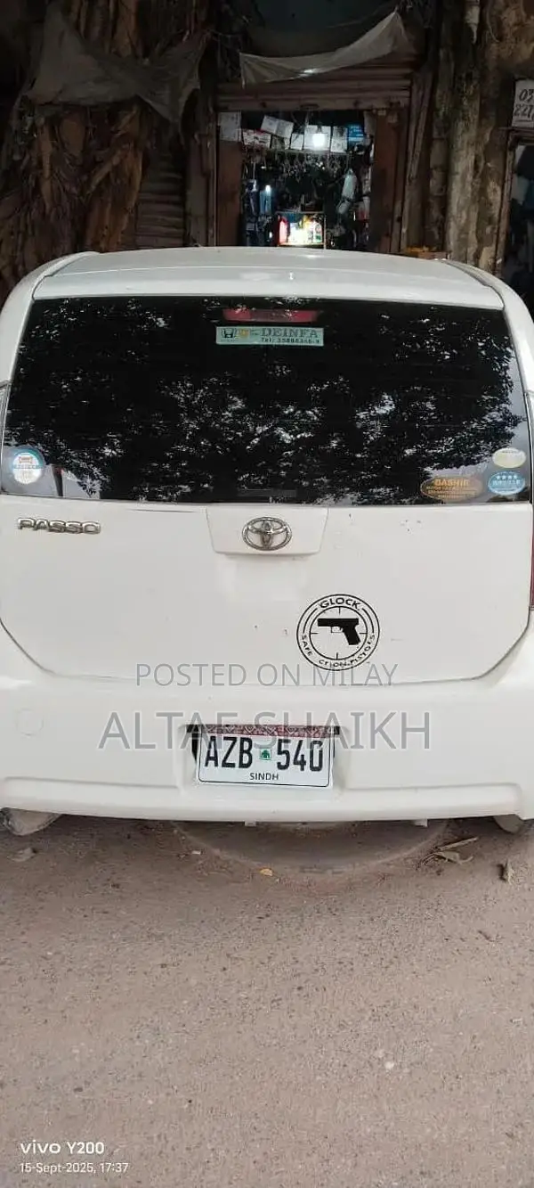 Toyota Passo Compact City Car 2007-2013 Model