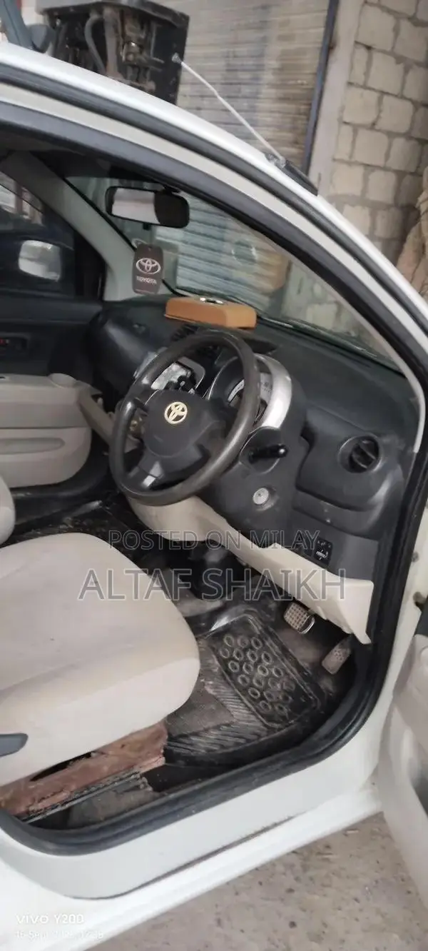 Toyota Passo Compact City Car 2007-2013 Model