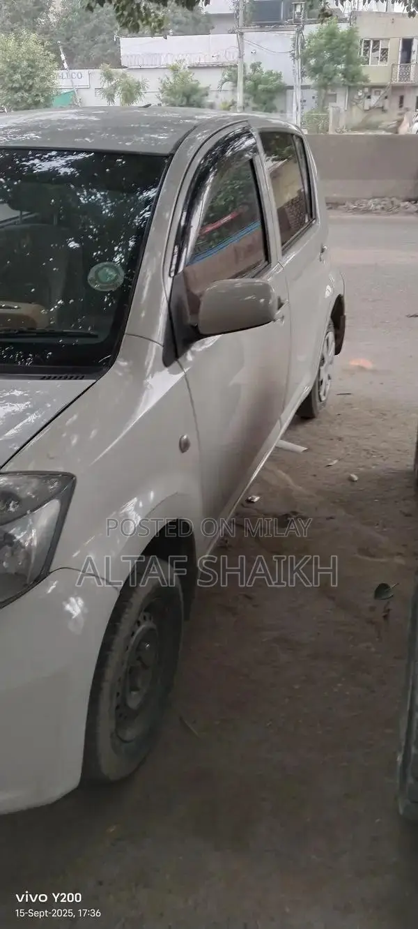 Toyota Passo Compact City Car 2007-2013 Model