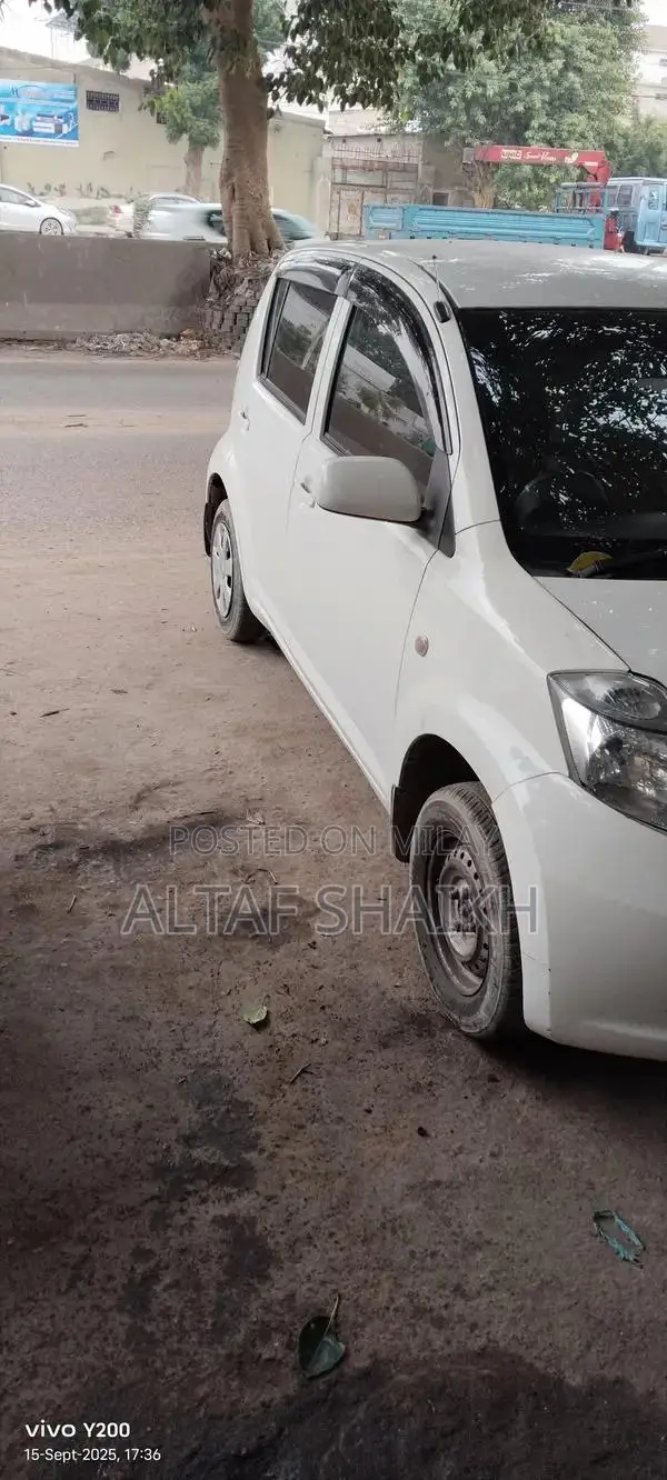 Toyota Passo Compact City Car 2007-2013 Model