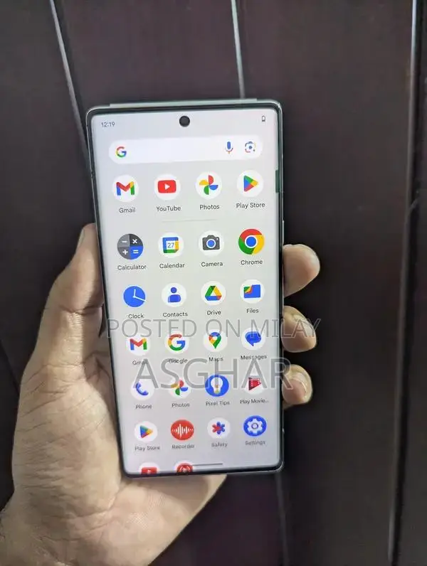 Google Pixel 6 Pro Flagship Smartphone with Advanced Camera