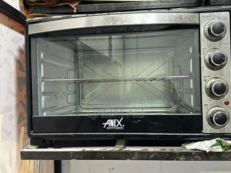 Anex Compact Microwave Oven - Lightly Used Kitchen Appliance