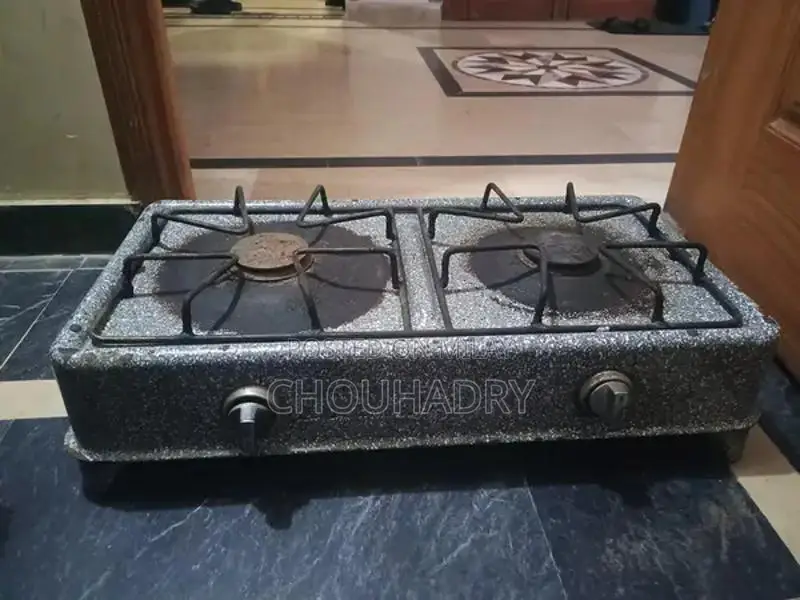 Compact 2 Burner Stove - Perfect for Small Kitchens