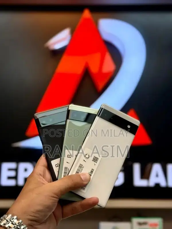 Google Pixel 6a Smartphone - 128GB, Excellent Condition