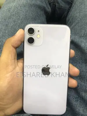 Used iPhone 11 64GB with High Battery Health