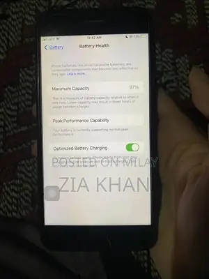 Pre-Owned iPhone 7 Plus 128GB with Home Button Issue