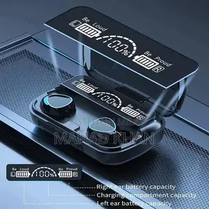 M10 TWS Wireless Bluetooth Earbuds with Smart Features