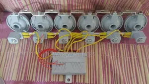 Photo - 8-Button Truck Horn with 6 Nozzles - Multiple Sound Options