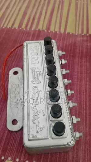 8-Button Truck Horn with 6 Nozzles - Multiple Sound Options