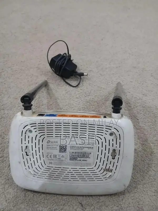 TP-Link Networking Device for High-Speed Connectivity