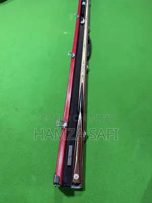 Photo - Professional MKR One-Piece Pool Cue with Titanium Ferrule