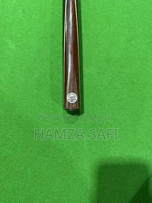 Professional MKR One-Piece Pool Cue with Titanium Ferrule