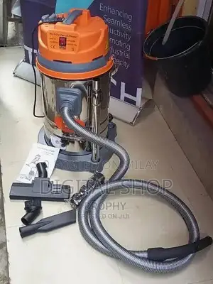Photo - Industrial 2-in-1 High Power Wet & Dry Vacuum Cleaner 30L