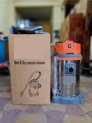 Industrial 2-in-1 High Power Wet & Dry Vacuum Cleaner 30L