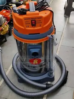 Industrial 2-in-1 High Power Wet & Dry Vacuum Cleaner 30L