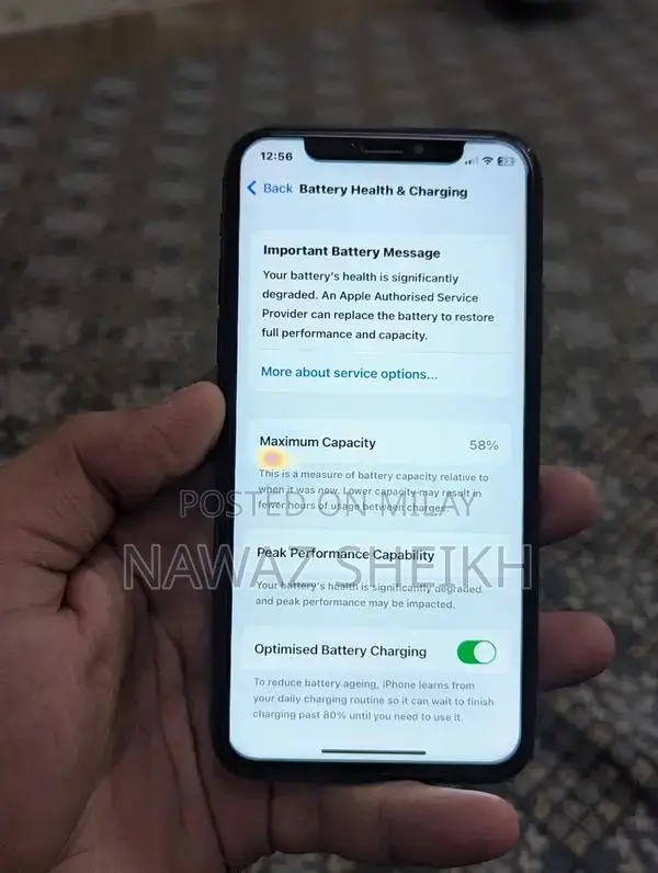 iPhone X 64GB PTA Approved Smartphone