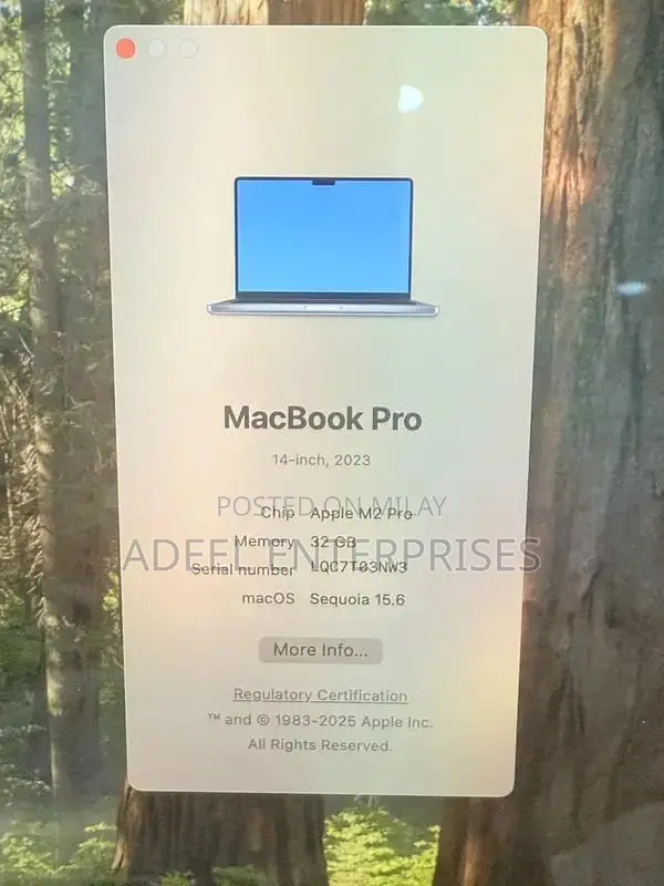 Apple MacBook Pro 14" M2 Pro 32GB RAM 512GB SSD