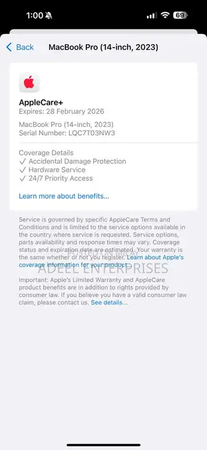 Apple MacBook Pro 14" M2 Pro 32GB RAM 512GB SSD