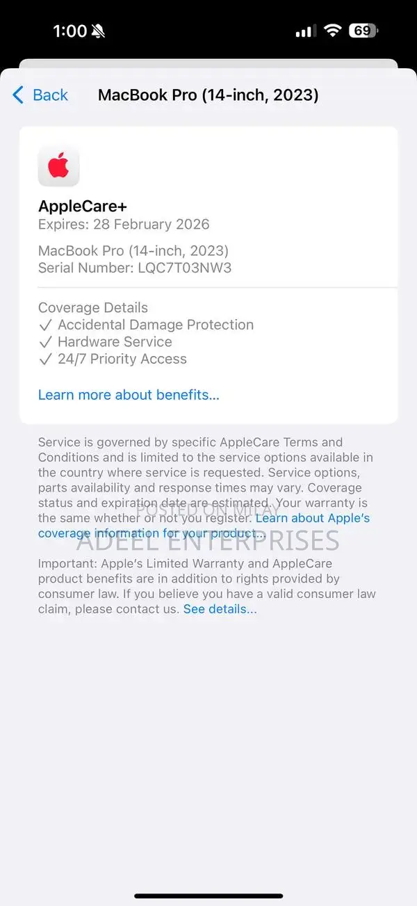 Apple MacBook Pro 14" M2 Pro 32GB RAM 512GB SSD