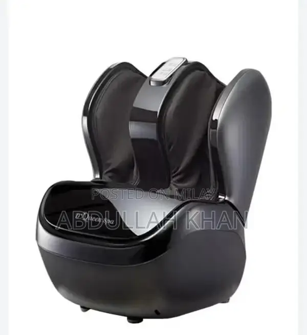 Electric Foot and Calf Massager with Heat and Multiple Modes