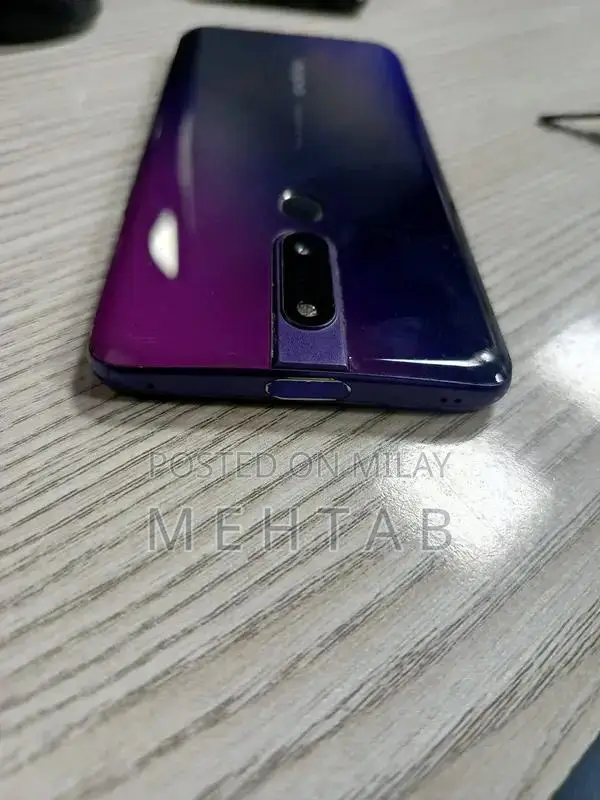 Smartphone with Large Storage and Front Camera