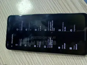 Smartphone with Large Storage and Front Camera