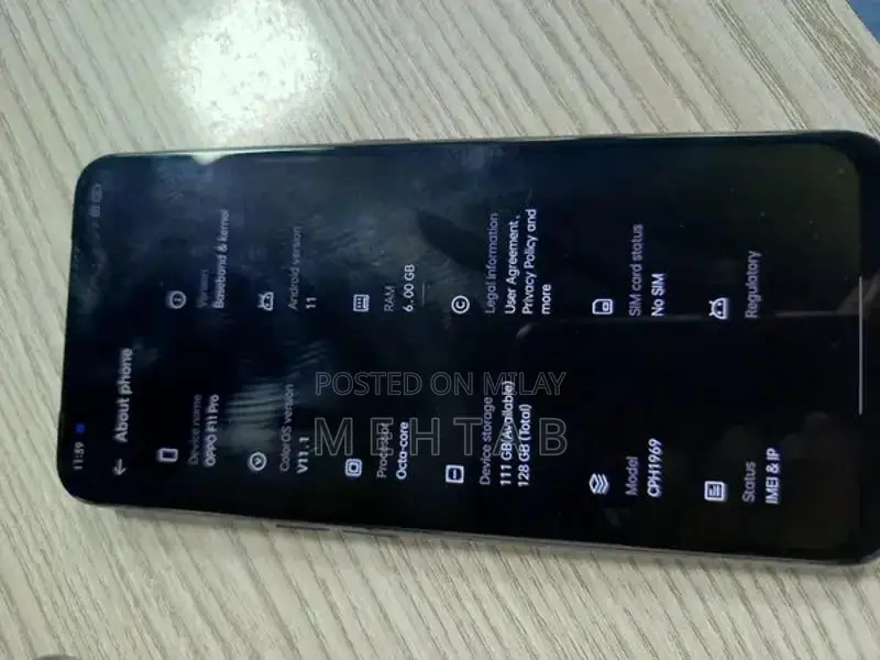 Smartphone with Large Storage and Front Camera