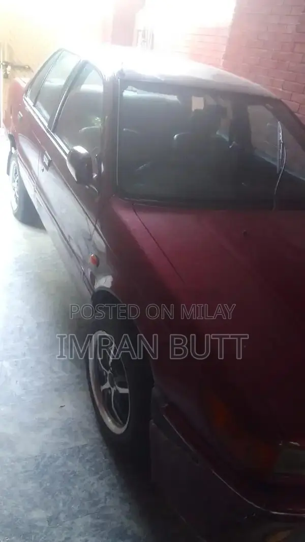 Classic 1994 Mitsubishi Lancer Sedan Reliable Vintage Vehicle