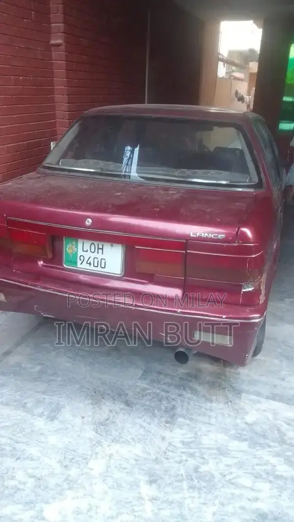 Classic 1994 Mitsubishi Lancer Sedan Reliable Vintage Vehicle