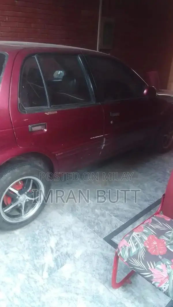 Classic 1994 Mitsubishi Lancer Sedan Reliable Vintage Vehicle