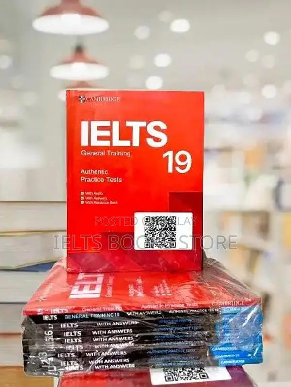IELTS Exam Preparation Book Set - Volumes 11-19