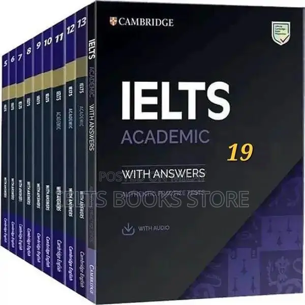 IELTS Exam Preparation Book Set - Volumes 11-19