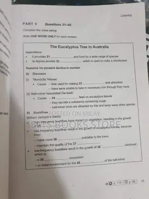 IELTS Exam Preparation Book Set - Volumes 11-19