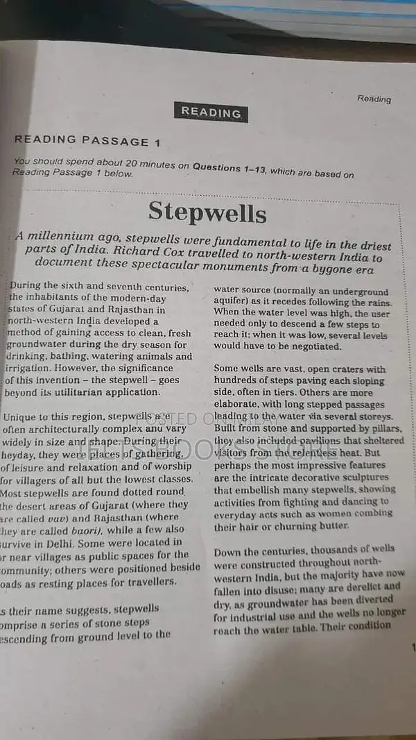 IELTS Exam Preparation Book Set - Volumes 11-19