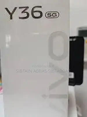 Vivo Y36 Smartphone - Excellent Condition Mobile Device