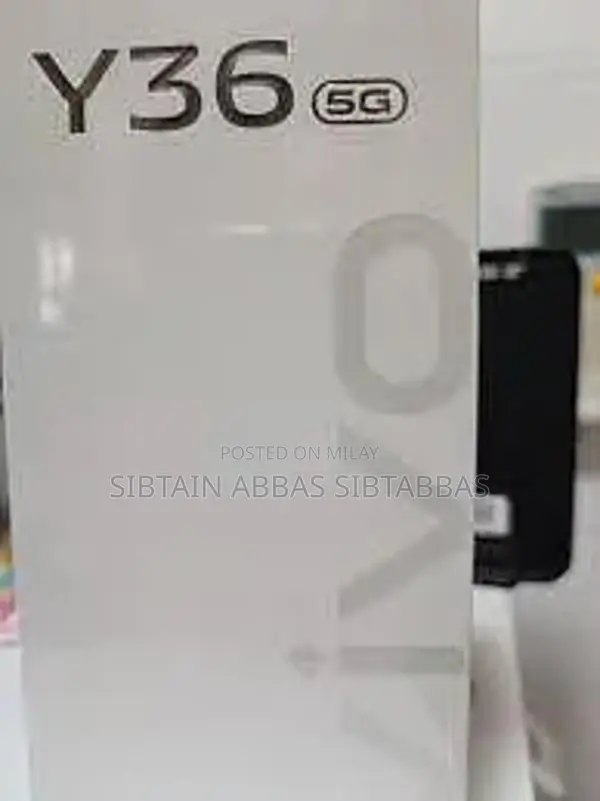 Vivo Y36 Smartphone - Excellent Condition Mobile Device