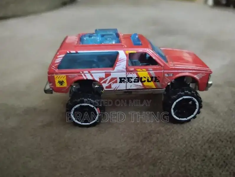 Vintage Hot Wheels Die-Cast Metal Collectible Car