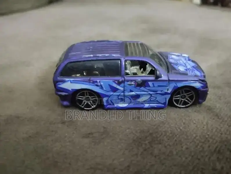 Vintage Hot Wheels Die-Cast Metal Collectible Car