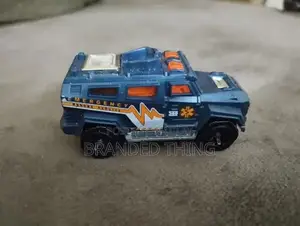 Vintage Hot Wheels Die-Cast Metal Collectible Car