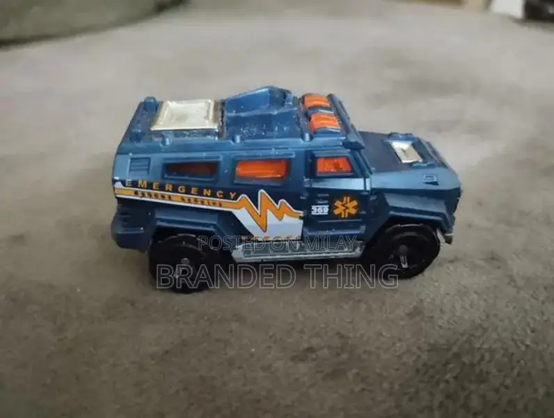 Vintage Hot Wheels Die-Cast Metal Collectible Car