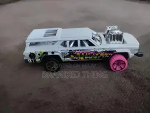 Vintage Hot Wheels Die-Cast Metal Collectible Car