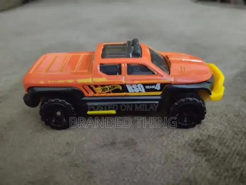 Vintage Hot Wheels Die-Cast Metal Collectible Car