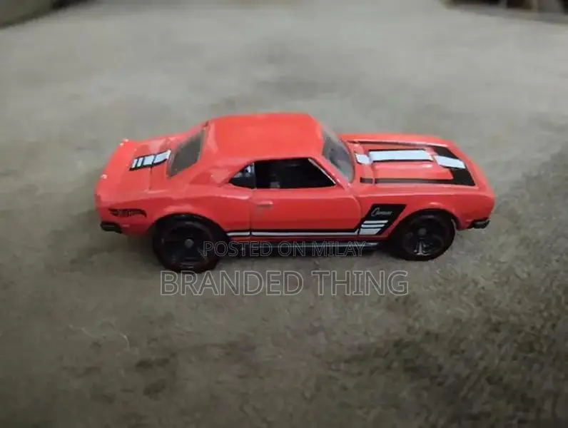 Vintage Hot Wheels Die-Cast Metal Collectible Car