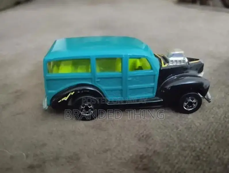 Vintage Hot Wheels Die-Cast Metal Collectible Car
