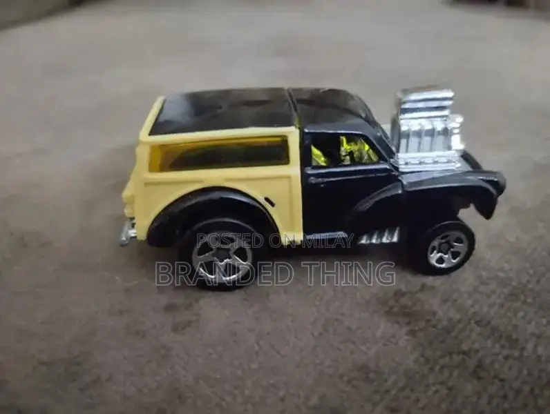 Vintage Hot Wheels Die-Cast Metal Collectible Car
